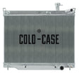 06-09 Chevy Trailblazer SS Aluminum Performance Radiator radiator row aluminum polished