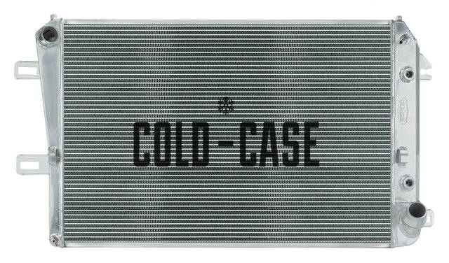 01-05 Chevy/GMC Duramax 6.6L Diesel Aluminum Radiator radiator 2 row aluminum polished