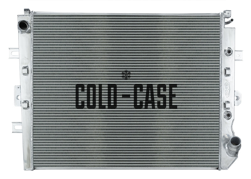 Chevy/GMC Diesel 6.6 Liter Duramax Radiator 11-16 Duramax Radiator row aluminum polished
