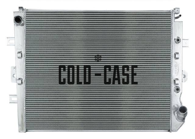 Chevy/GMC Diesel 6.6 Liter Duramax Radiator 11-16 Duramax Radiator row aluminum polished