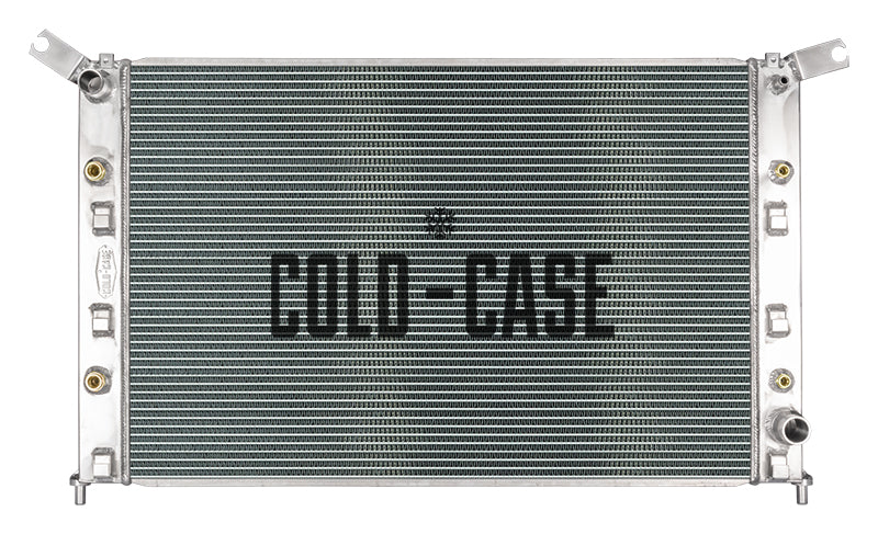 11-19 GM HD 2500 3500 Gas Truck Aluminum Radiator W/Oil Cooler