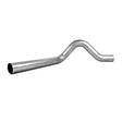 MBRP performance muffler fits 2003-2007 Ford F-250 aluminized steel 4 inch inlet/outlet