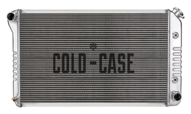 Firebird Radiator 70-81 Firebird Auto Transmission Aluminum radiator 2 row aluminum polished
