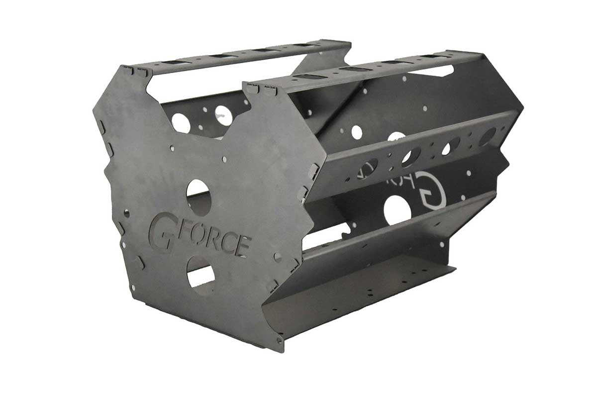 Swap Block Mock Up for Ford by G-Force
