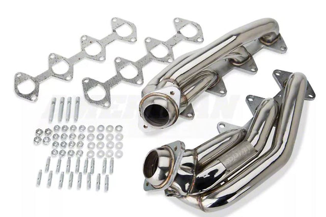 Pypes performance exhaust system fits 2005-2010 Ford Mustang 304 stainless steel mandrel bent HDR54S