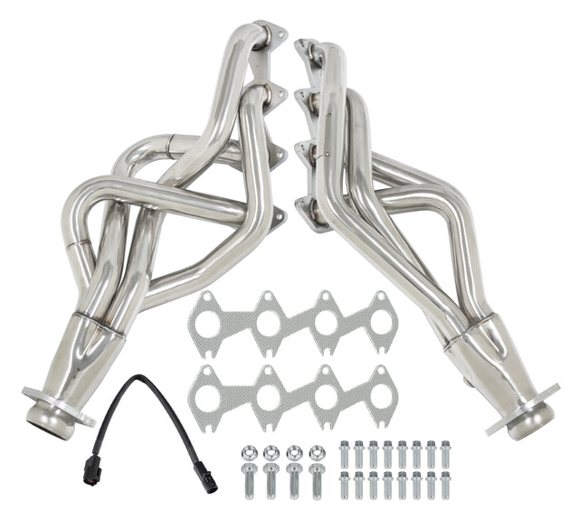 Pypes H-pipe exhaust system fits 2005-2010 Ford Mustang 304 stainless steel mandrel bent HDR55SEH