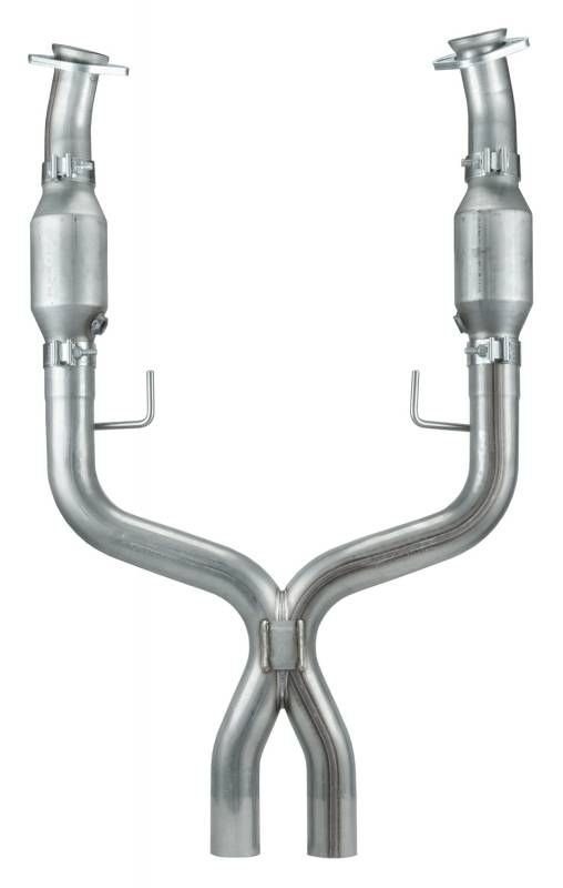 2005-2010 Mustang Long Tube Headers and EPA Compliant Catted X-Pipe Kit