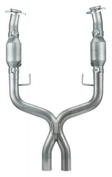 2005-2010 Mustang Long Tube Headers and EPA Compliant Catted X-Pipe Kit