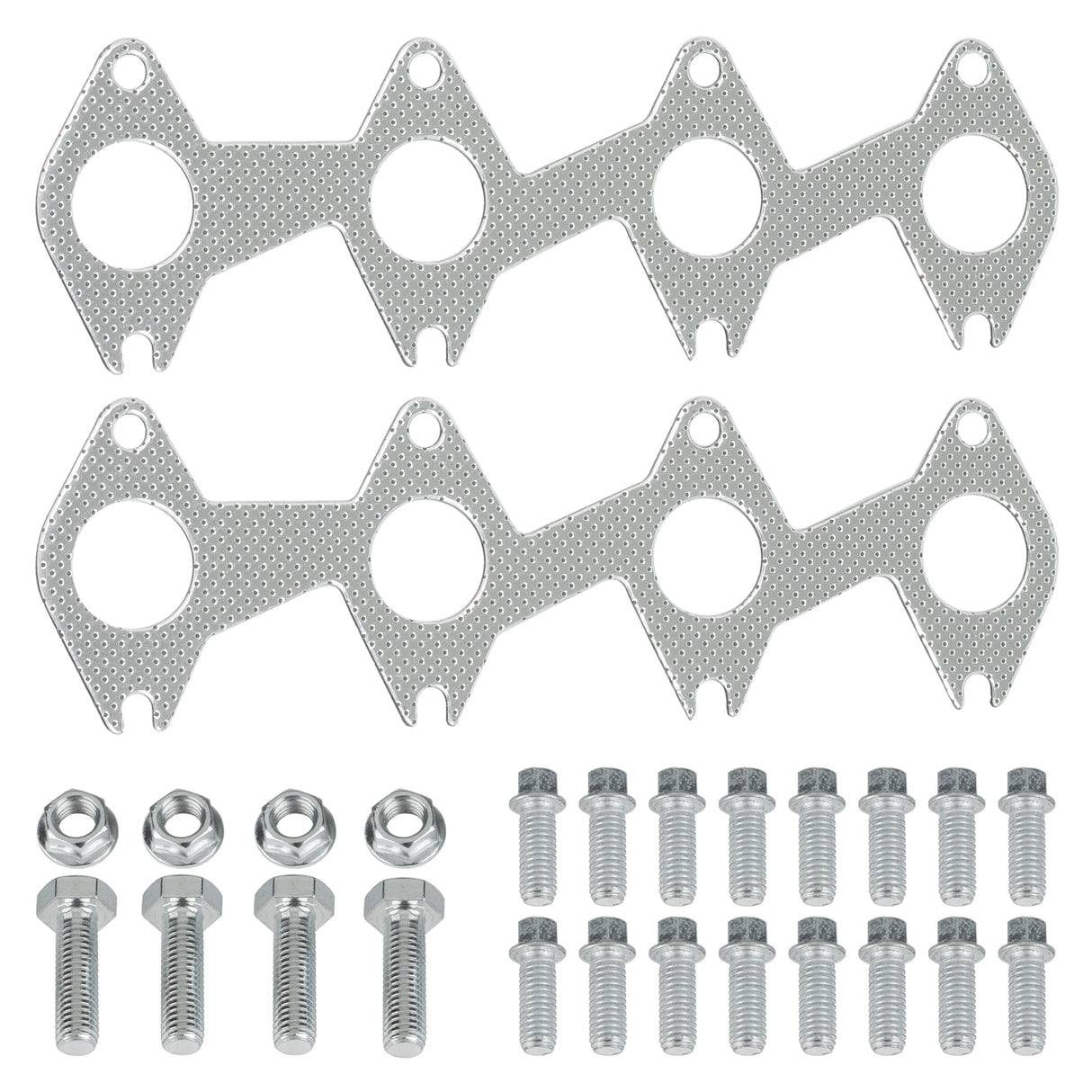 2005-2010 Mustang Long Tube Headers and EPA Compliant Catted X-Pipe Kit