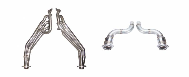 Pypes cat-back exhaust system fits 2015-2017 Ford Mustang 4 inch 304 stainless steel mandrel bent HDR78SK