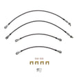 Brake Hose Kit for 2001-2005 Toyota Rav4, 2.0L 2WD