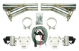 Pypes performance exhaust system 2.5 inch 304 stainless steel HVE10K