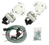 Dual Exhaust Electric Dump Cutout