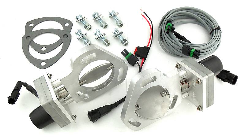 Dual Exhaust Electric Dump Cutout