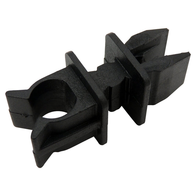 1987-1995 Jeep Wrangler YJ Wrangler Hood Prop Rod Clip black J4007456