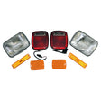 1991-1993 Jeep Wrangler Lamp Master Kit - LK5