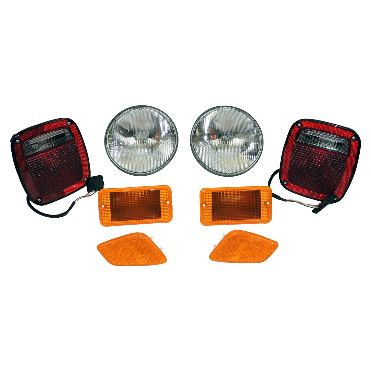 1997 Jeep Wrangler TJ Lamp Master Kit - LK6