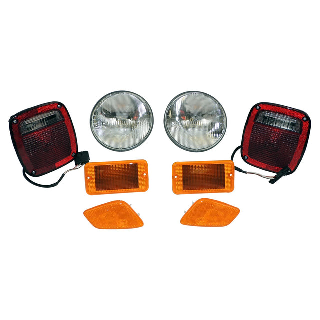 1997 Jeep Wrangler TJ Lamp Master Kit - LK6