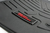 Fits Chevy/GMC 1500/2500HD/3500HD 2&4WD Floor Mats FR & RR OV Hump Crew M-21143