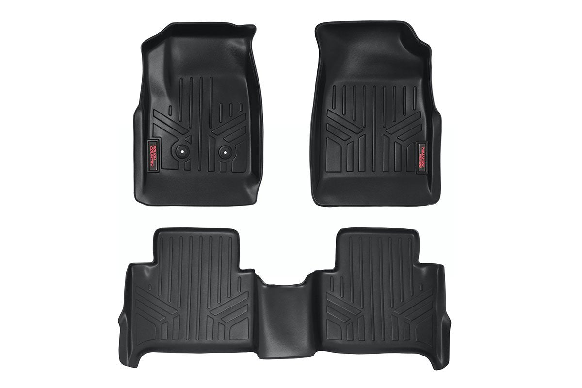 Floor mats for 2015-2022 Chevy Colorado by Rough Country
