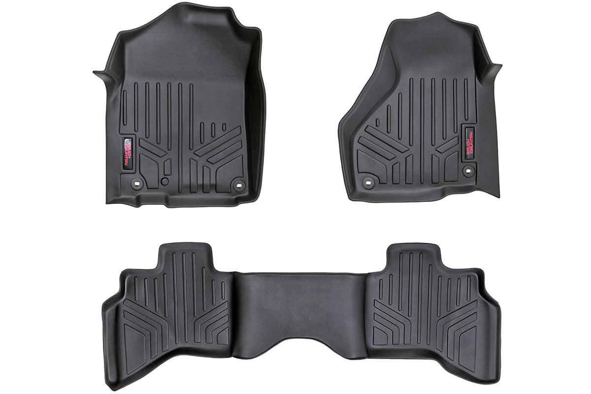 Floor mats for 2012-2018 Ram 1500 by Rough Country