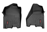 Fits Ram 1500/2500/3500(12-2018 &Classic) Floor Mats Front Crew/Mega Cab M-3141