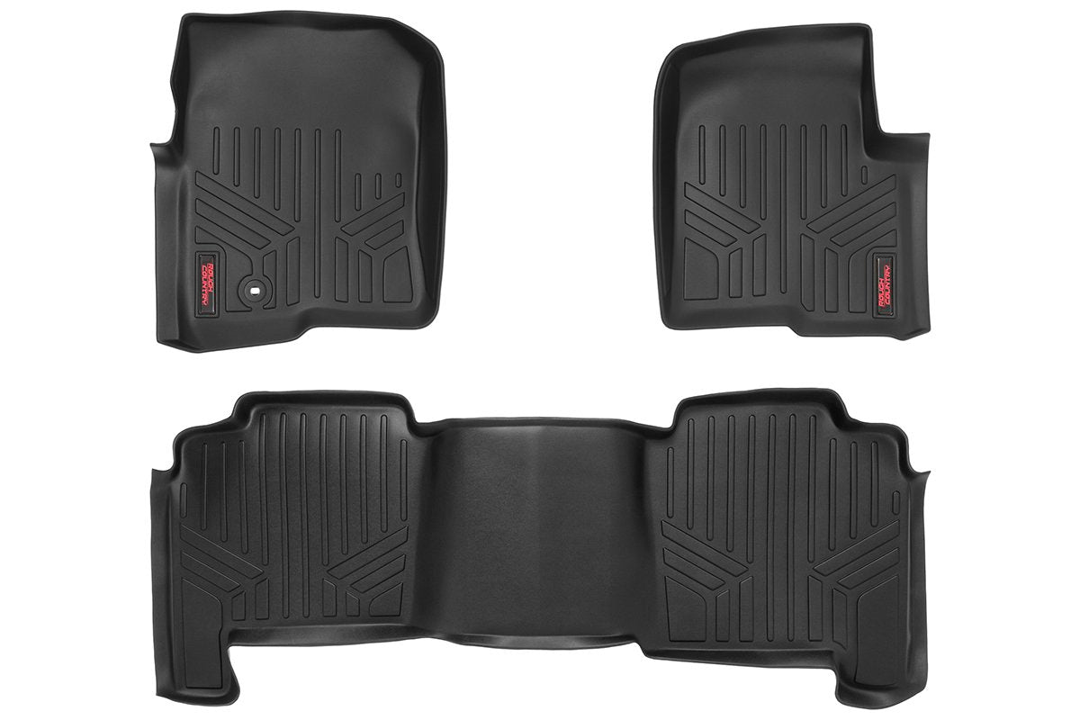 Floor mats for 2004-2008 Ford F-150 by Rough Country