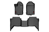 Floor mats for 2019-2023 Ford Ranger by Rough Country