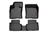 Fits Ford Maverick 2WD/4WD (2022-2024) Floor Mats; Front and Rear; M-51100