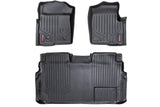 Floor mats for 2011-2014 Ford F-150 by Rough Country