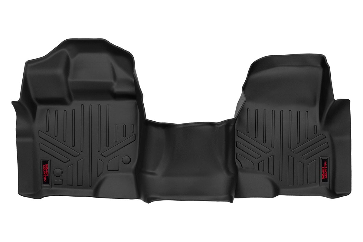 Floor mats for Ford F-150 by Rough Country