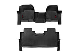 Floor mats for Ford F-250 by Rough Country