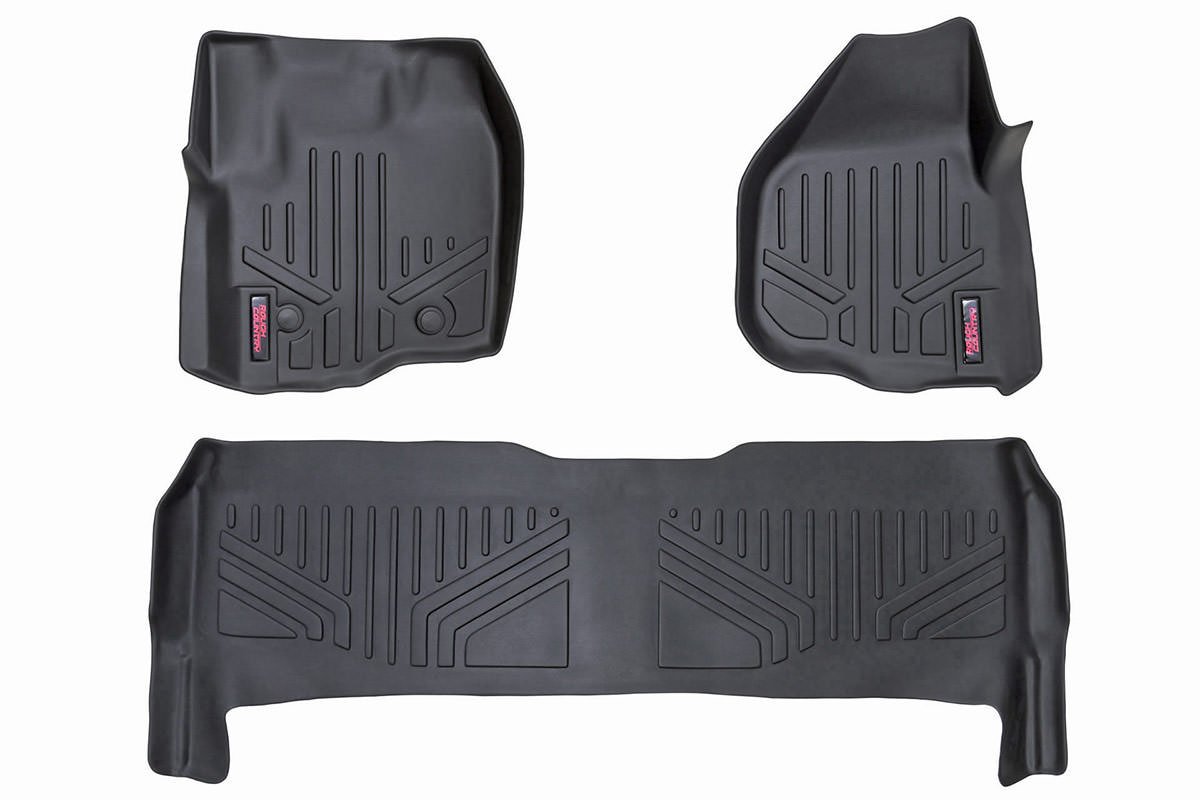 Floor mats for Ford F-250 by Rough Country