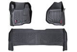 Floor mats for Ford F-250 by Rough Country