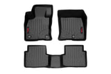 Fits Ford Bronco Sport 4WD (2021-2024) Floor Mats; FR & RR; M-51323