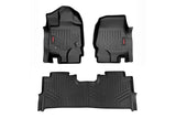 Fits Ford F-150(15-24)/Raptor(17-24) Floor Mats FR & RR FR Buckets M-51515