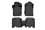 Floor mats for 2021-2024 Ford Bronco by Rough Country
