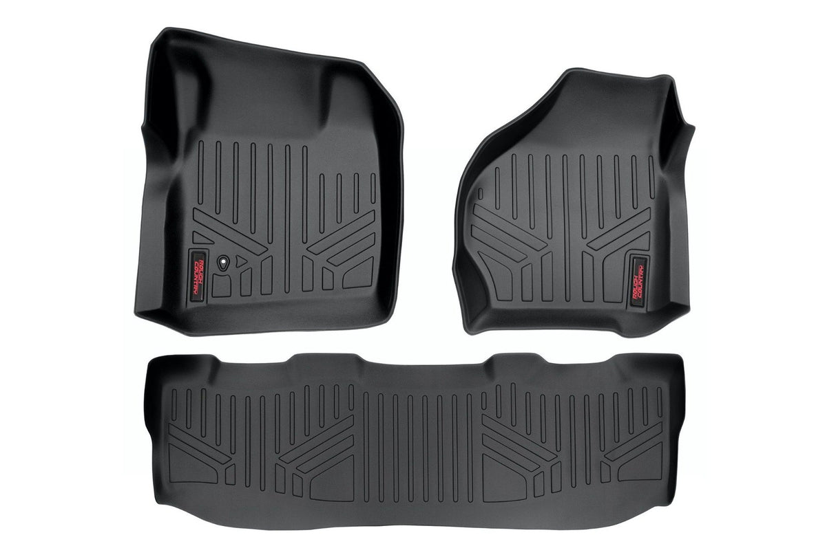 Floor mats for Ford F-250 by Rough Country