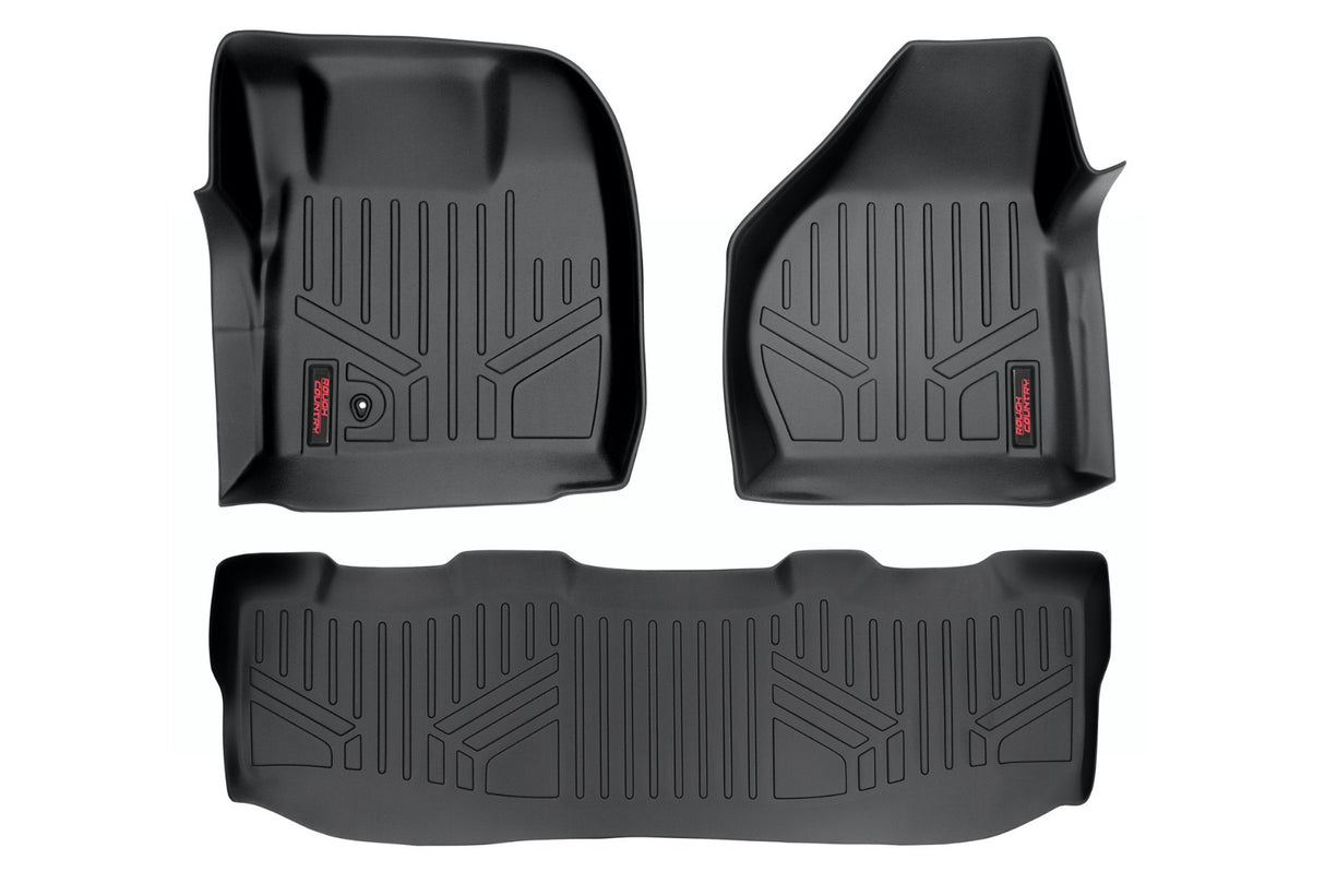 Floor mats for Ford F-250 by Rough Country