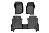 Floor mats for 2020-2024 Jeep Gladiator by Rough Country