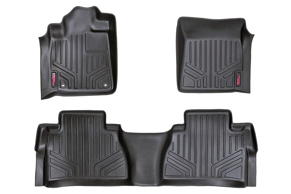 Floor mats for 2014-2021 Toyota Tundra by Rough Country