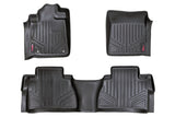 Floor mats for 2014-2021 Toyota Tundra by Rough Country
