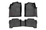 Fits Toyota Tacoma 2WD/4WD (2005-2011) Floor Mats; Front and Rear; M-75113