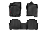 Fits Nissan Frontier 2WD/4WD (2008-2021) Floor Mats; FR & RR; Crew Cab; M-80513