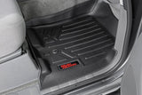 Fits Nissan Frontier 2WD/4WD (2008-2021) Floor Mats; FR & RR; Crew Cab; M-80513