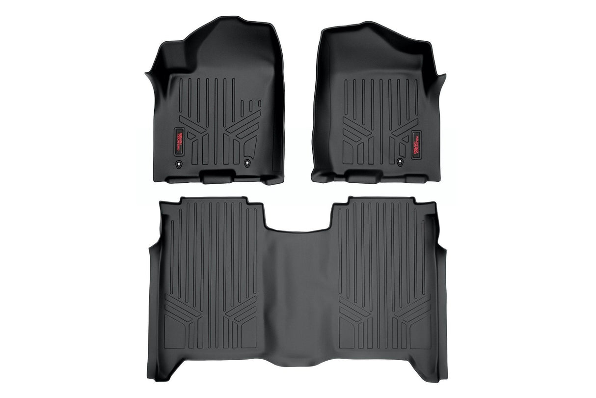 Floor mats for 2004-2015 Nissan Titan by Rough Country