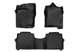 Floor mats for Nissan Titan by Rough Country