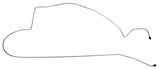1964-1965 Ford Mustang Complete Brake Line Kit Manual Drums 6 Cylinder Steel MBLK04