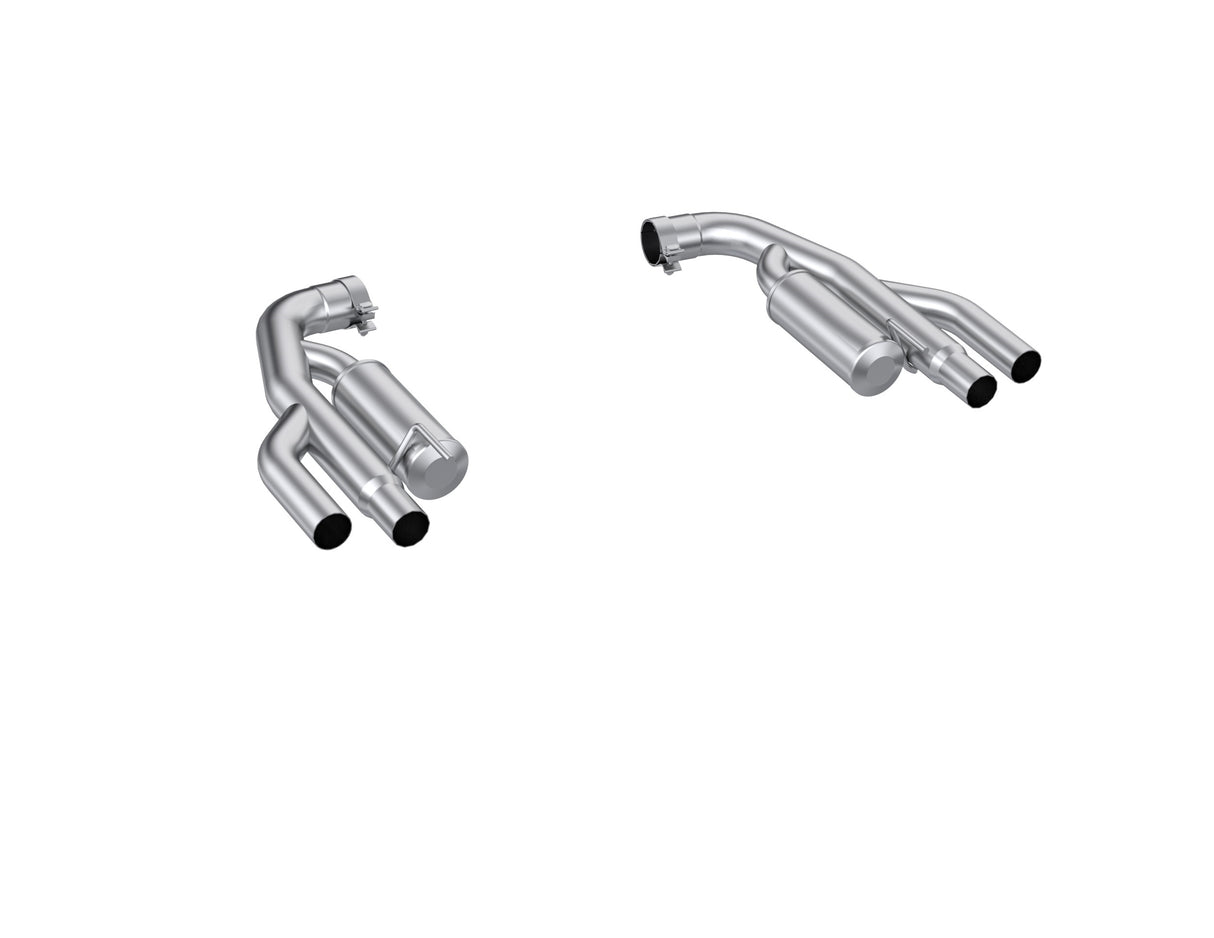 MBRP exhaust system fits 2018-2025 Ford Mustang aluminized steel