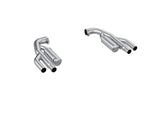 MBRP exhaust system fits 2018-2025 Ford Mustang aluminized steel